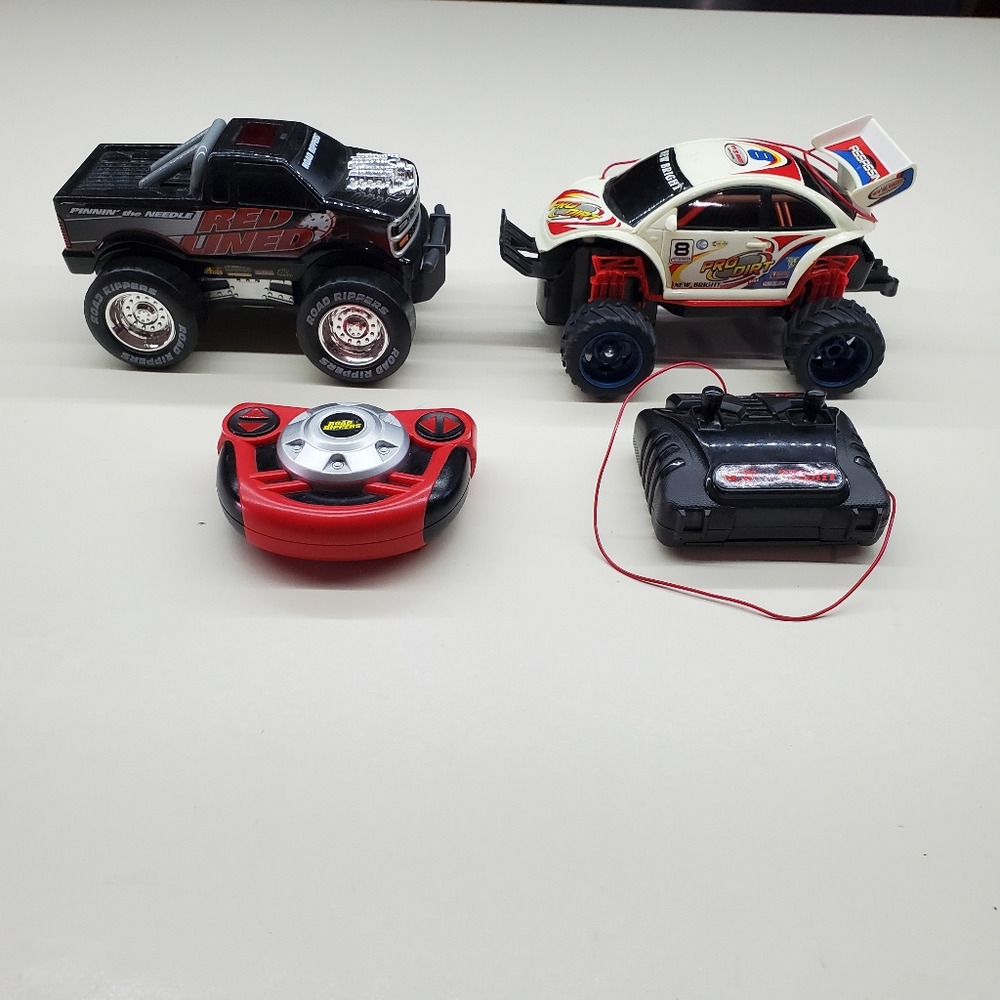 Remote Control Car and Pickup